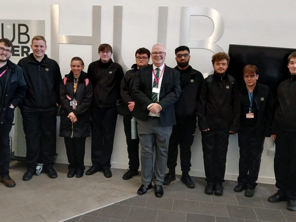 Compass offers work programmes for young adults with learning disabilities