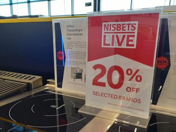Nisbets Live returns with two days of cooking equipment demos
