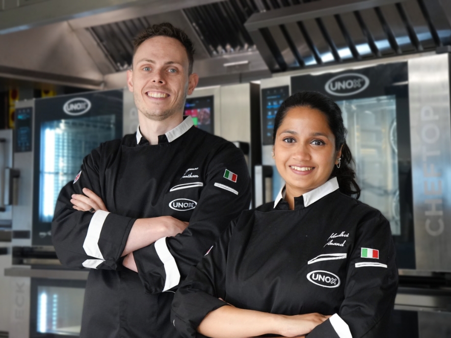 Sam Brotherston Unox appoints two new corporate chefs to culinary team