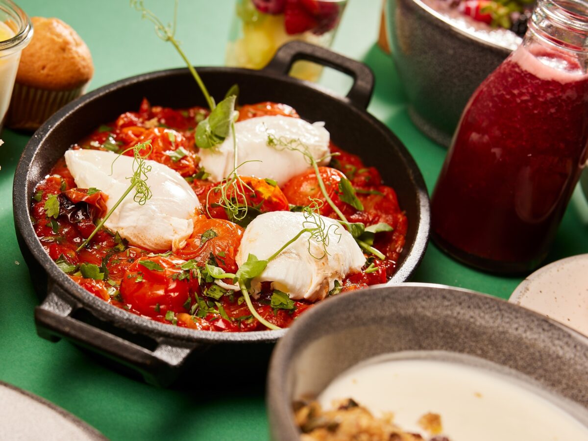 Compass Group unveils healthier menu