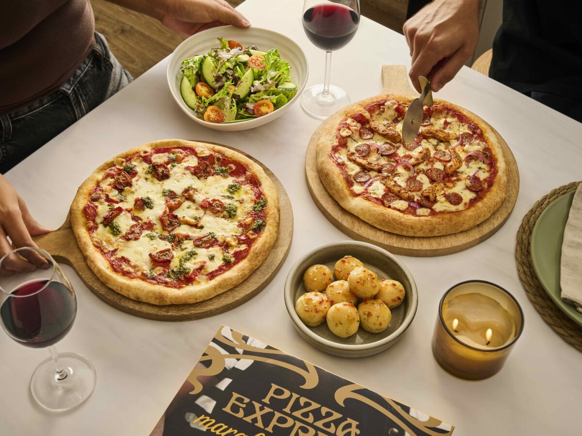 Pizzaexpress Rolls Out New At Home Range In Latest Menu Development Move