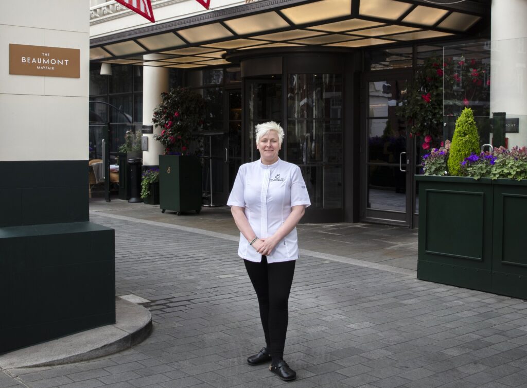 Lisa Goodwin-Allen to head up new Rosi restaurant at The Beaumont Mayfair