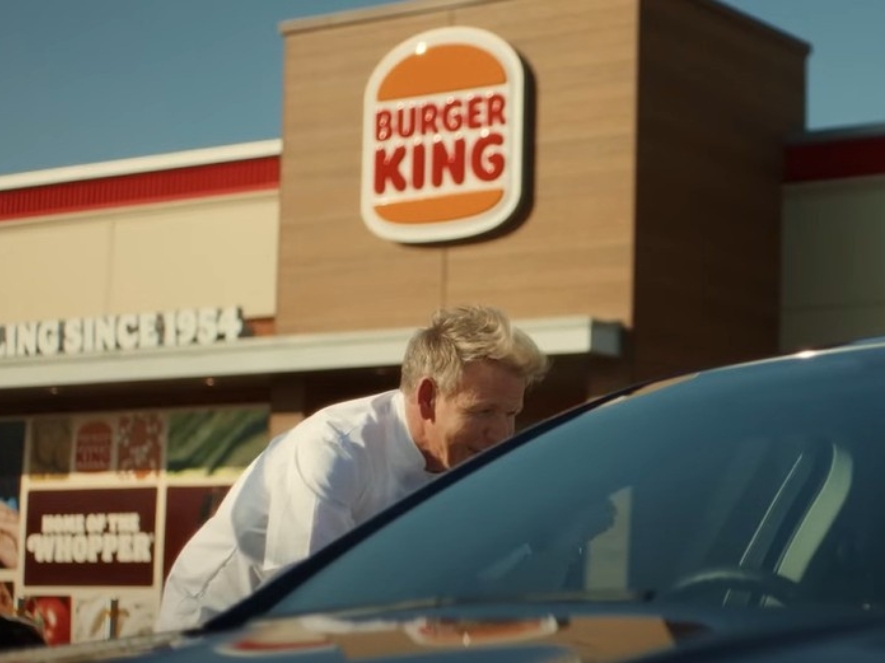 Gordon Ramsay endorses Burger King's pricey Wagyu burger