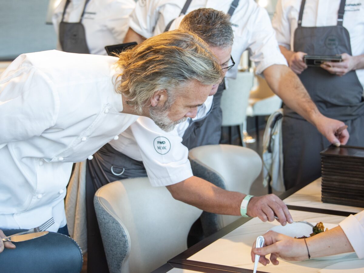 13 Compass chefs chosen for next Forward with Marcus Wareing ...