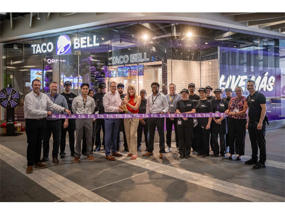 Taco Bell opens first railway station site in Birmingham
