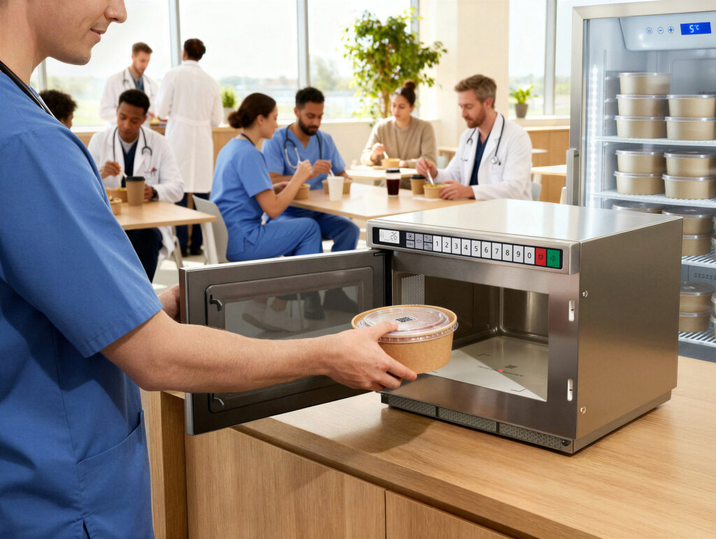 IN DEPTH: The evolution of the commercial kitchen microwave