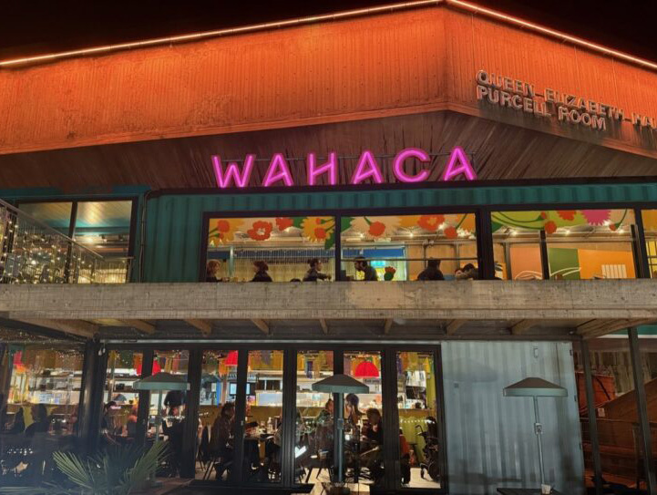 Luke Johnson plans talks to acquire Wahaca