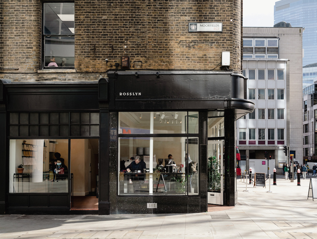 Rosslyn, named one of Europe's best coffee shops, opens 10th site