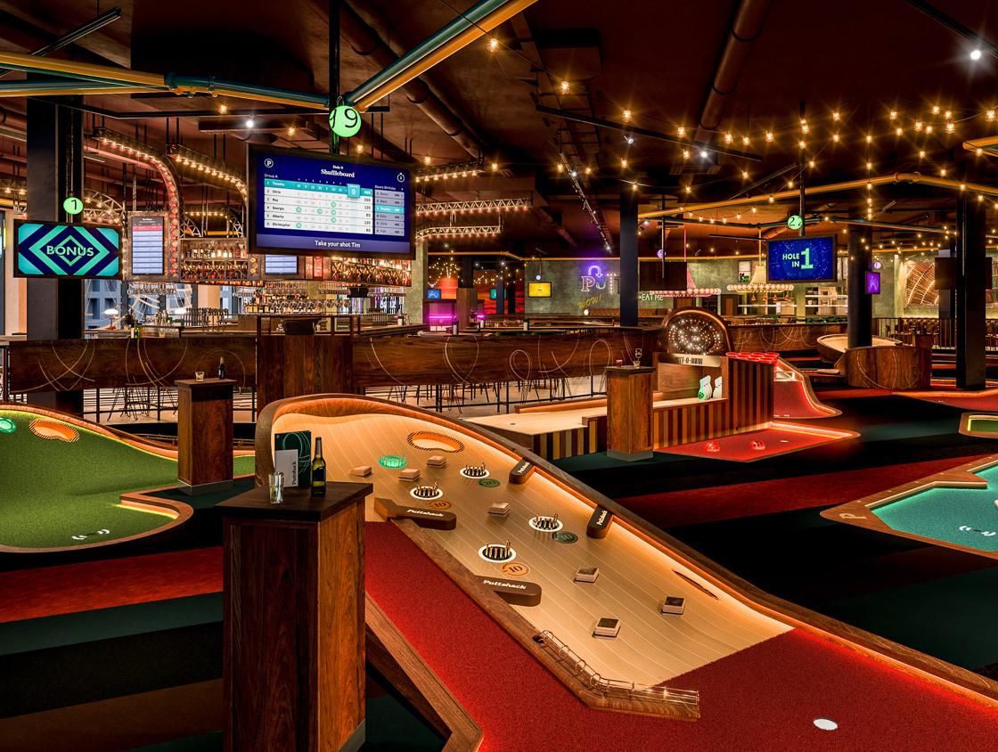 Puttshack partners with Steve Tonkin in new Insight Hospitality collaboration