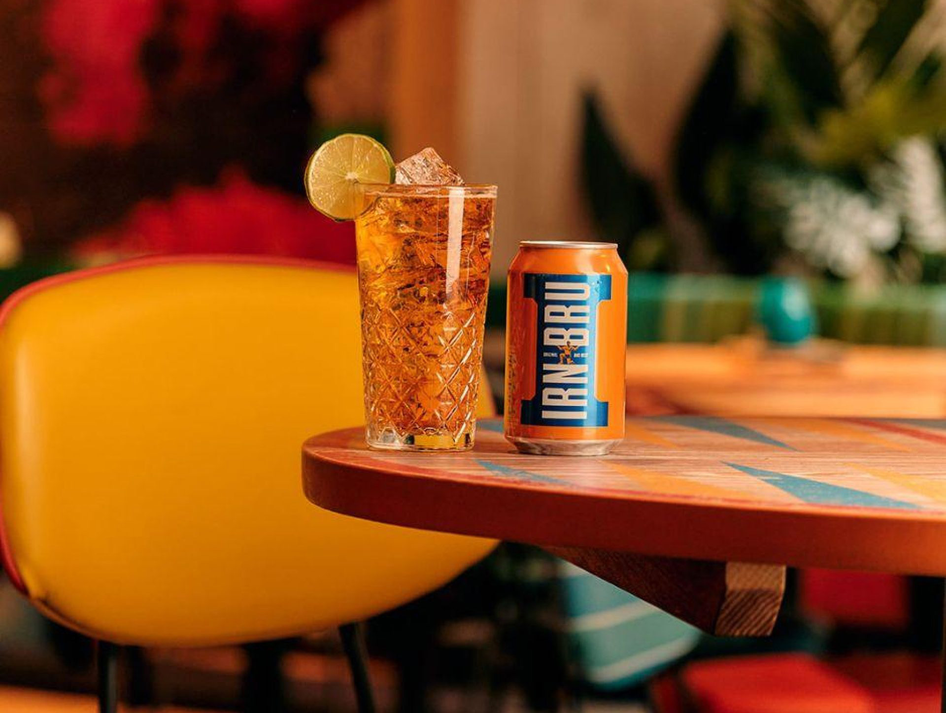 IRN-BRU maker reports growth despite supply chain issues