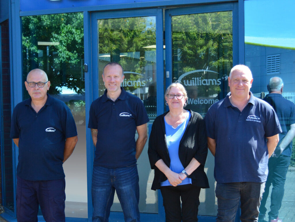 Williams Refrigeration applauds long-serving employees