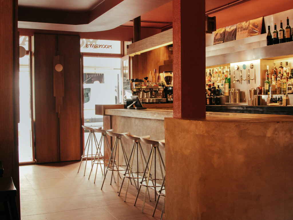 New all-day music-led cafe & bar, Moonrays, opens on Denmark Street