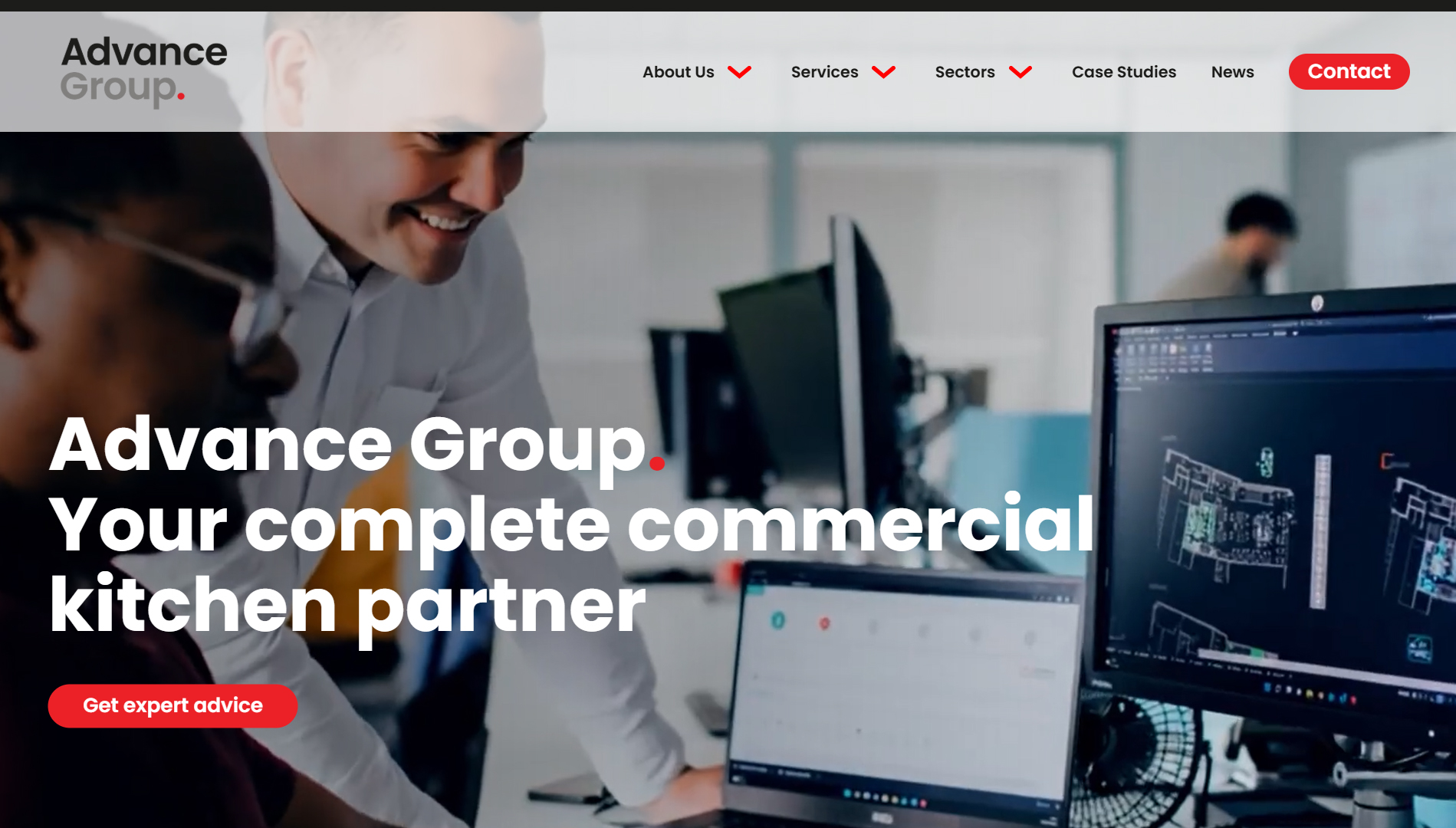 Advance Group brings commercial kitchen services together under new digital platform