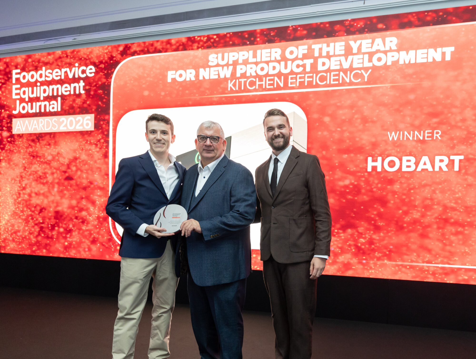 FEJ AWARDS 2026 WINNER: Supplier of the Year for New Product ...