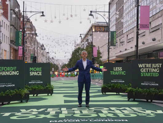 Oxford Street pedestrianisation aims to boost retail and leisure appeal